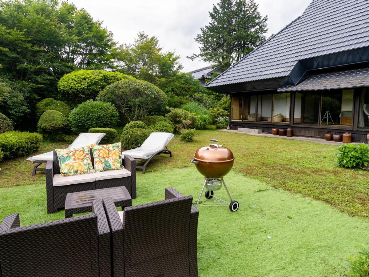 镜野 さいの郷「椛」旅馆 外观 照片