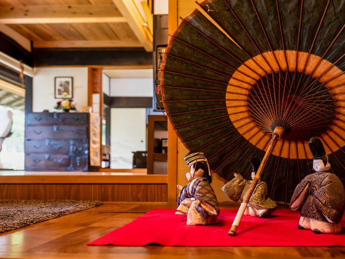 镜野 さいの郷「椛」旅馆 外观 照片