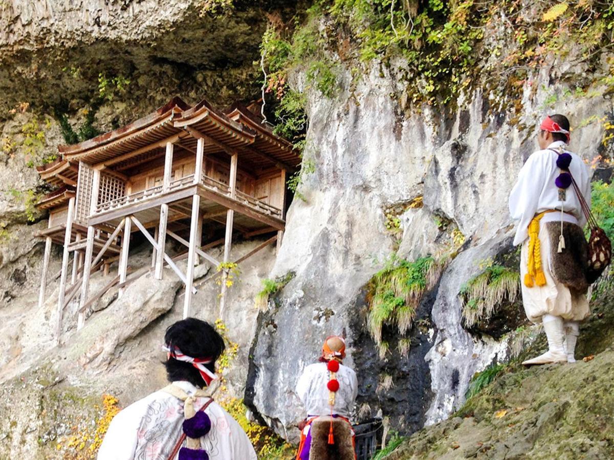 镜野 さいの郷「椛」旅馆 外观 照片