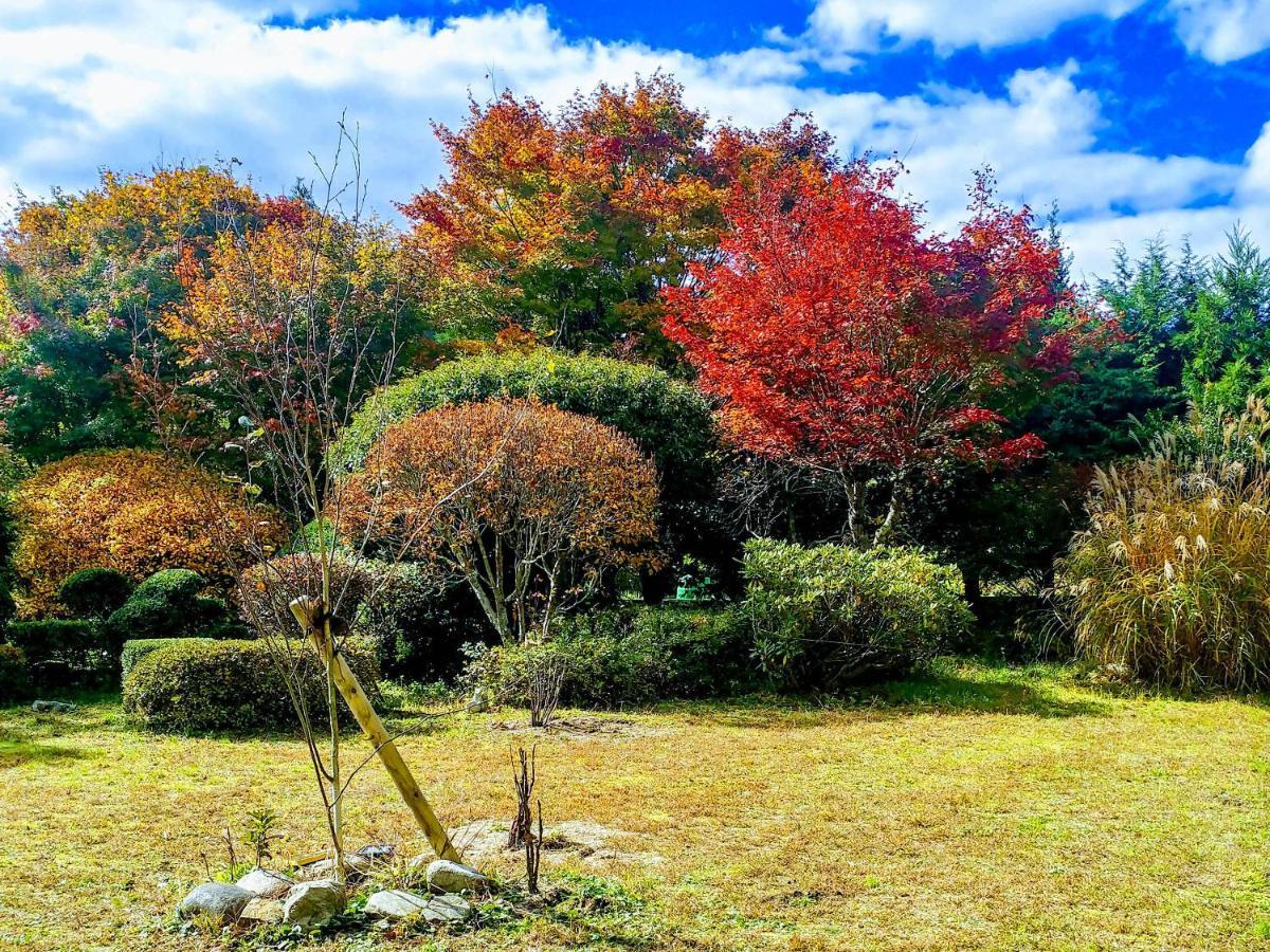镜野 さいの郷「椛」旅馆 外观 照片