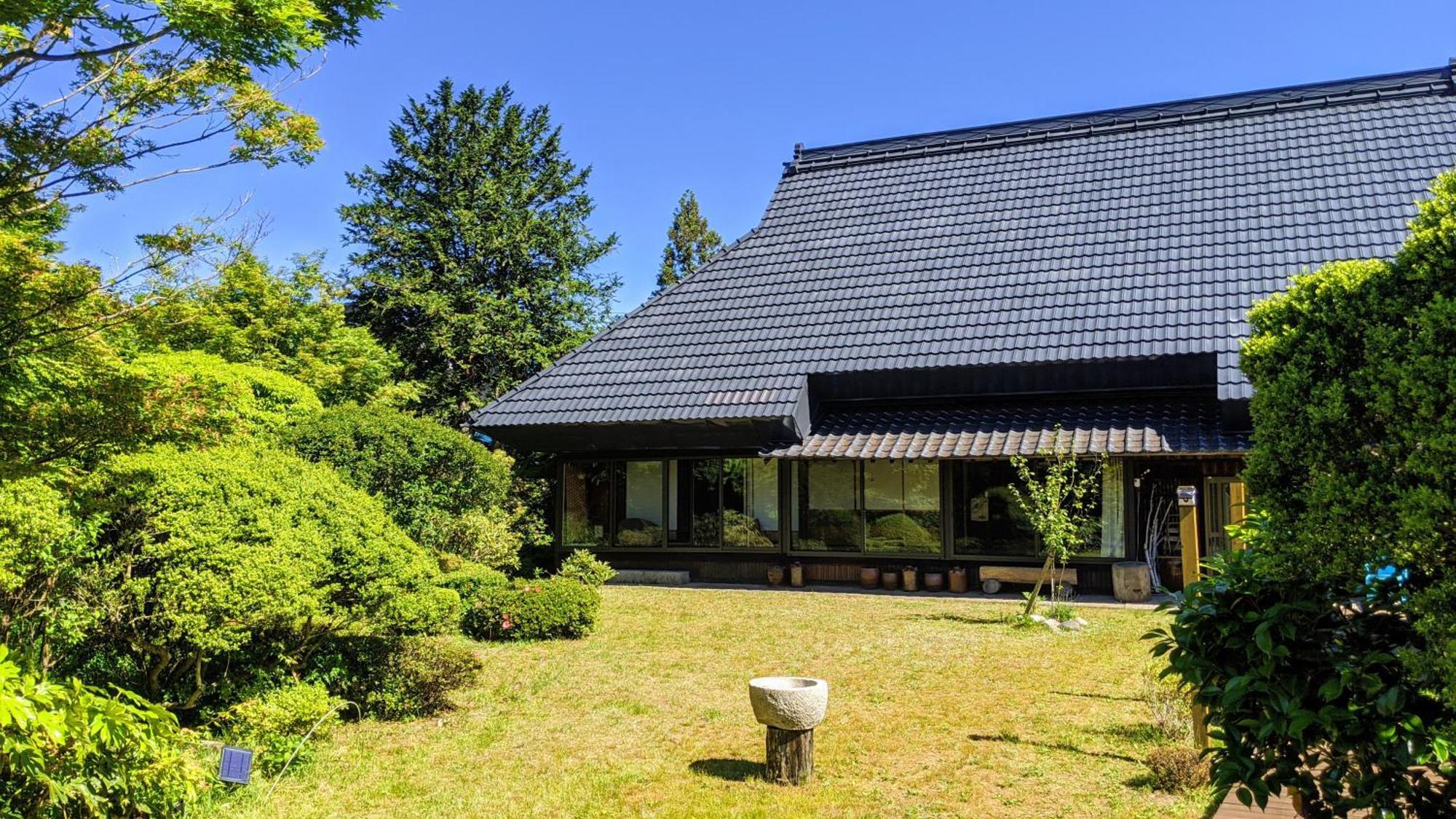 镜野 さいの郷「椛」旅馆 外观 照片